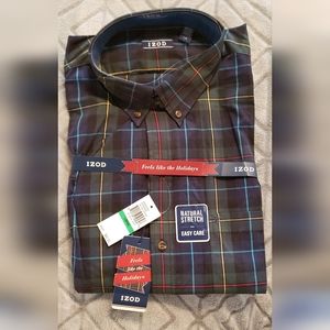 Large IZOD button up shirt
